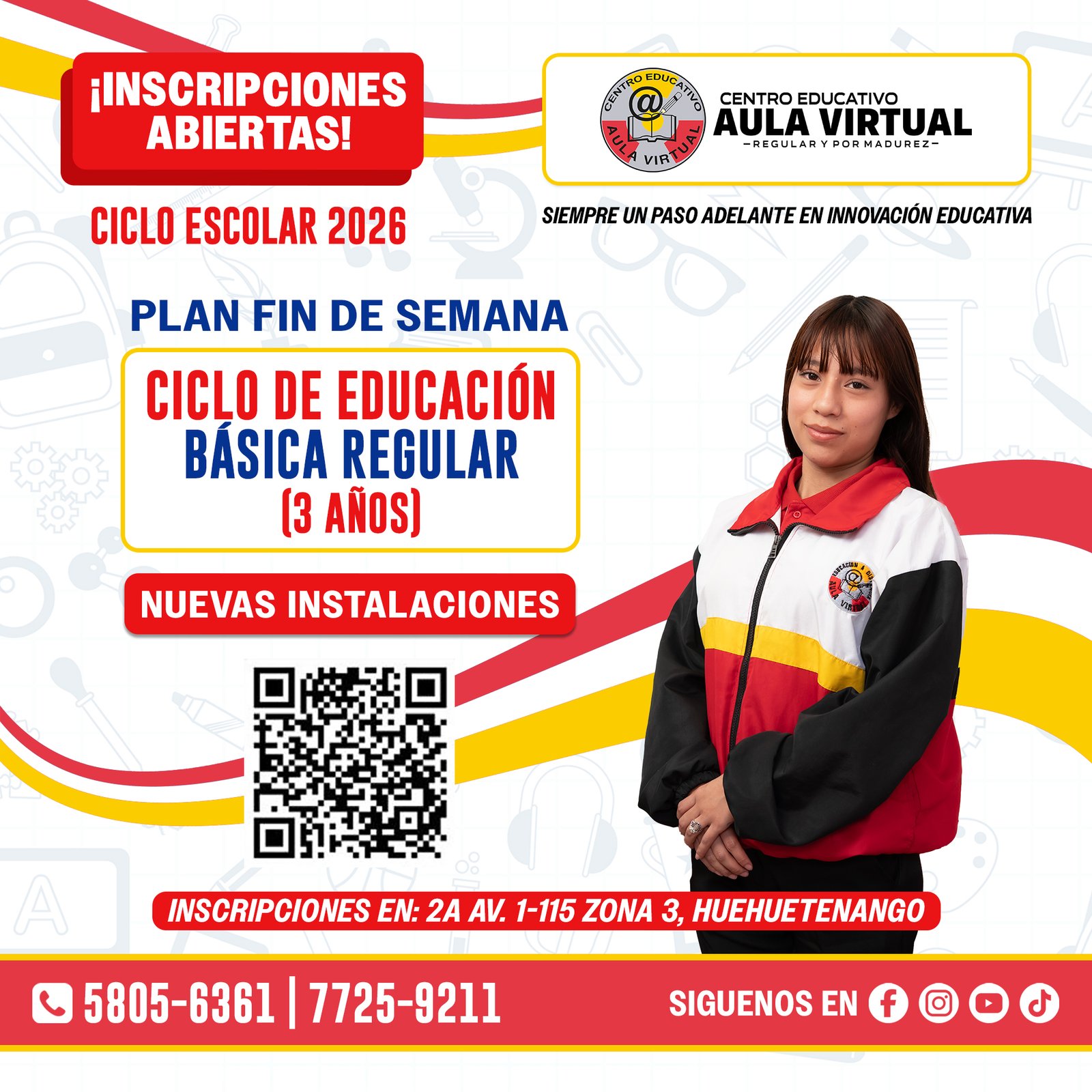 Ciclo de Educación Básica Regular (3 años)