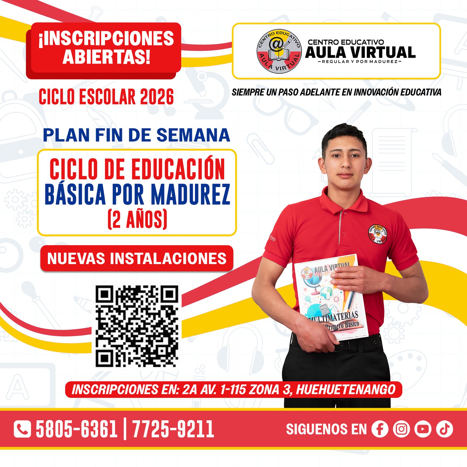 Ciclo de Educación Básica por Madurez (2 años)