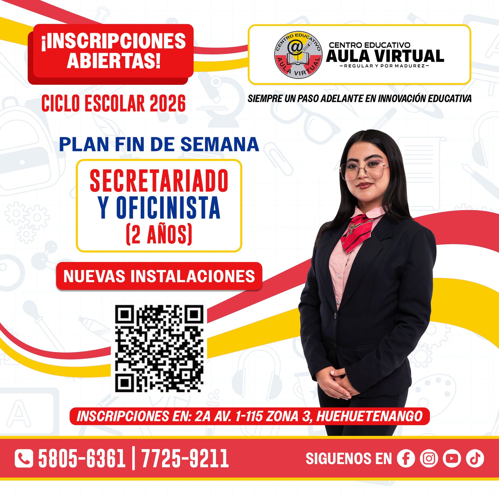 Secretariado y Oficinista (2 años)